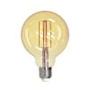 Müller Licht LED-globe E27 9W 827 Glødetråd Guld -Viftebelysning Discountbutik mueller licht led globe e27 9w 827 glodetrad guld