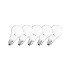 OSRAM Base Classic A LED-pære E27 8,5W 806lm S/5