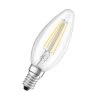 OSRAM Classic LED-kerte E14 2,9W 2.700 K Klar Dimm -Viftebelysning Discountbutik osram classic led kerte e14 2 9w 2 700 k klar dimm