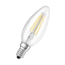 OSRAM Classic LED-kerte E14 B40 2,5 W 827 Filament