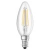 OSRAM CLB Star LED-pære E14 4W + Relax&Active Klar -Viftebelysning Discountbutik osram clb star led paere e14 4w relax active klar