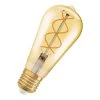OSRAM LED-pære E27 4W 2.000K Vintage Edison Guld 2 OSRAM LED-pære E27 4W 2.000K Vintage Edison Guld -Viftebelysning Discountbutik osram led paere e27 4w 2 000k vintage edison guld