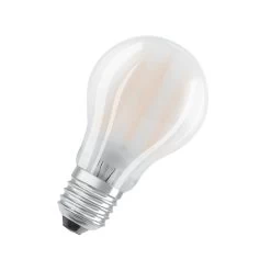 OSRAM LED-pære E27 Base CL A 11 W 2.700 K Mat 3 St