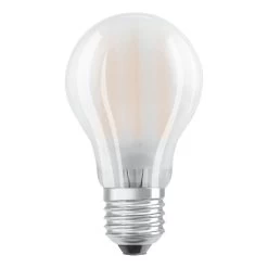 OSRAM LED-pære E27 Superstar 7,8W Mat 4.000K Dæmp