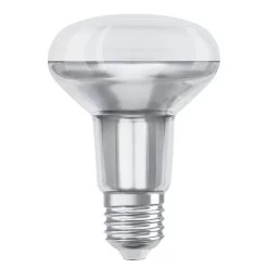 OSRAM LED-reflektor E27 R80 4,9W 927 36°, Dæmpes
