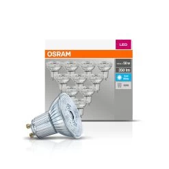 OSRAM LED-reflektor GU10 4,3 W 4.000 K 350 Lm 10