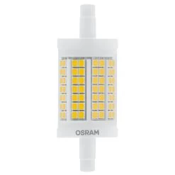 OSRAM LED-stav R7s 12 7,8 Cm 827, Dæmpbar