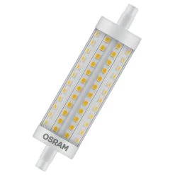 OSRAM LED-stavlampe R7s 15W, Varmhvid, 2.000 Lm -Viftebelysning Discountbutik osram led stavlampe r7s 15w varmhvid 2 000 lm 3