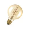 OSRAM Vintage 1906 LED-globe G95 E27 7W Guld Dim -Viftebelysning Discountbutik osram vintage 1906 led globe g95 e27 7w guld dim