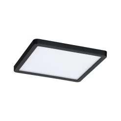 Paulmann Areo ZigBee CCT Kantet, Sort 17,5x17,5 Cm -Viftebelysning Discountbutik paulmann areo zigbee cct kantet sort 17 5x17 5 cm 2