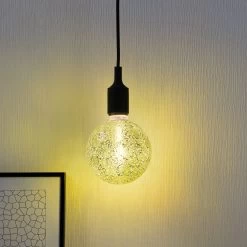 Paulmann E27 LED-globe 5W Miracle Mosaic, Grøn -Viftebelysning Discountbutik paulmann e27 led globe 5w miracle mosaic gron 4