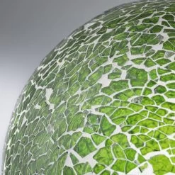 Paulmann E27 LED-globe 5W Miracle Mosaic, Grøn -Viftebelysning Discountbutik paulmann e27 led globe 5w miracle mosaic gron 6