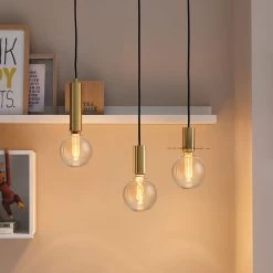 Paulmann LED-pære E27 3,5 W Arc 1.800 K G125 Guld -Viftebelysning Discountbutik paulmann led paere e27 3 5 w arc 1 800 k g125 guld 3