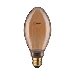 Paulmann LED-pære E27 3,5 W Arc 1.800 K Guld