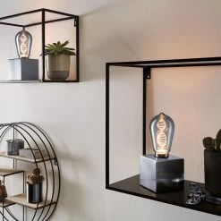 Paulmann LED-pære E27 3,5W Helix 1.800 K ST64 Røg -Viftebelysning Discountbutik paulmann led paere e27 3 5w helix 1 800 k st64 rog 4