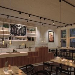 Paulmann LED-pære E27 3,5W Helix 1.800 K ST64 Røg -Viftebelysning Discountbutik paulmann led paere e27 3 5w helix 1 800 k st64 rog 5