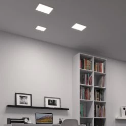 Paulmann LED-panel Areo ZigBee Kantet Hvid 17,5 Cm -Viftebelysning Discountbutik paulmann led panel areo zigbee kantet hvid 17 5 cm 7