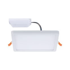 Paulmann LED-panel Areo ZigBee Kantet Hvid 17,5 Cm -Viftebelysning Discountbutik paulmann led panel areo zigbee kantet hvid 17 5 cm 8