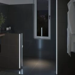 Paulmann LumiTiles COB Slim Stripe ZigBee, CCT, 1m -Viftebelysning Discountbutik paulmann lumitiles cob slim stripe zigbee cct 1m 5