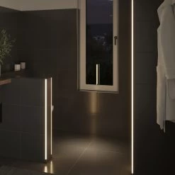 Paulmann LumiTiles COB Slim Stripe ZigBee, CCT, 1m -Viftebelysning Discountbutik paulmann lumitiles cob slim stripe zigbee cct 1m 6