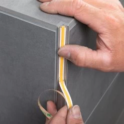 Paulmann LumiTiles COB Slim Stripe ZigBee, CCT, 1m -Viftebelysning Discountbutik paulmann lumitiles cob slim stripe zigbee cct 1m 8