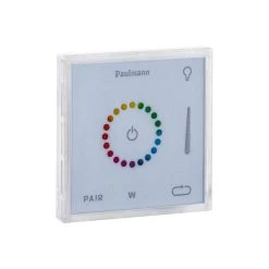 Paulmann LumiTiles Touch Modul Square Vægkontakt -Viftebelysning Discountbutik paulmann lumitiles touch modul square vaegkontakt 1