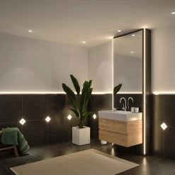 Paulmann LumiTiles Touch Modul Square Vægkontakt -Viftebelysning Discountbutik paulmann lumitiles touch modul square vaegkontakt 5