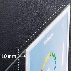 Paulmann LumiTiles Touch Modul Square Vægkontakt -Viftebelysning Discountbutik paulmann lumitiles touch modul square vaegkontakt 8