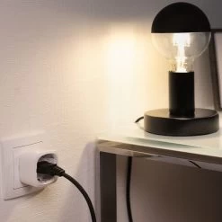 Paulmann ZigBee Smart Plug Mellemstik -Viftebelysning Discountbutik paulmann zigbee smart plug mellemstik 2