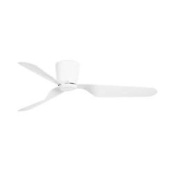 Pemba L Loftventilator, DC-motor, Hvid