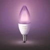 Philips Hue Kerte White&Color Ambiance E14 5,3W 1 Philips Hue Kerte White&Color Ambiance E14 5,3W -Viftebelysning Discountbutik philips hue kerte white color ambiance e14 5 3w