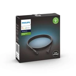 Philips Hue Outdoor NV-forlængerledning 2,5 M -Viftebelysning Discountbutik philips hue outdoor nv forlaengerledning 2 5 m 5