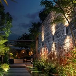 Philips Hue WACA Appear Udendørs Væglampe, Stål -Viftebelysning Discountbutik philips hue waca appear udendors vaeglampe stal 6