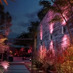 Philips Hue WACA Appear Udendørs Væglampe, Stål -Viftebelysning Discountbutik philips hue waca appear udendors vaeglampe stal 8