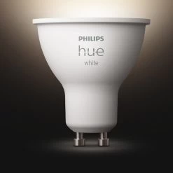 Philips Hue White 5,2 W GU10 LED-pære -Viftebelysning Discountbutik philips hue white 5 2 w gu10 led paere 2