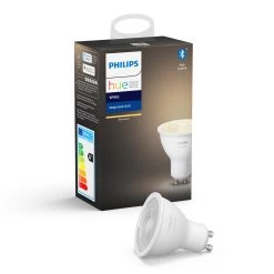 Philips Hue White 5,2 W GU10 LED-pære -Viftebelysning Discountbutik philips hue white 5 2 w gu10 led paere 7