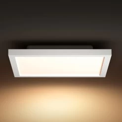 Philips Hue White Ambiance Aurelle 30x30cm Hvid