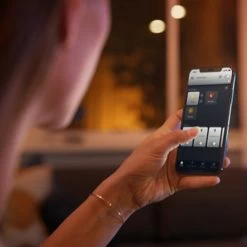 Philips Hue White Ambiance E27 LED-pære 8 W 1100lm -Viftebelysning Discountbutik philips hue white ambiance e27 led paere 8 w 1100lm 8