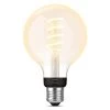 Philips Hue White Ambiance Globe Filament E27 7 W -Viftebelysning Discountbutik philips hue white ambiance globe filament e27 7 w