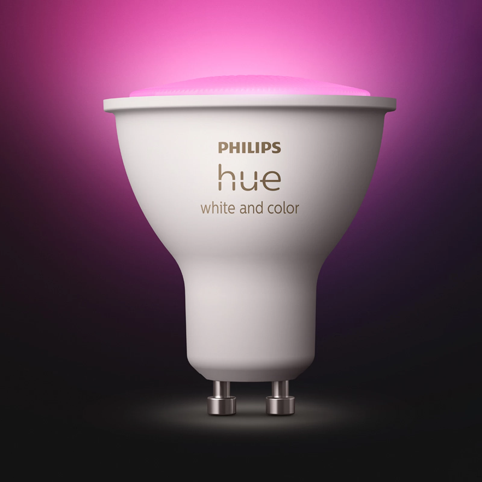 Philips Hue White & Color Ambiance 4,3 W GU10 LED 4 Philips Hue White & Color Ambiance 4,3 W GU10 LED - Billede 2
