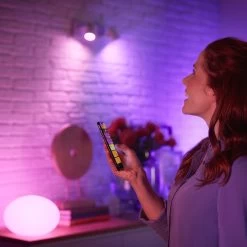 Philips Hue White&Color Ambiance E27 9 W 1100lm, 2 -Viftebelysning Discountbutik philips hue white color ambiance e27 9 w 1100lm 2 4