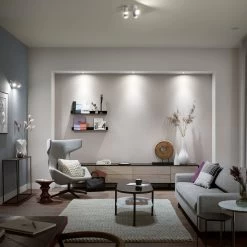 Philips Hue White&Color Ambiance GU10 5,7W Sæt/3 -Viftebelysning Discountbutik philips hue white color ambiance gu10 5 7w saet 3 2