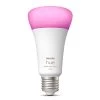 Philips Hue White+Color E27 15 W LED-pære -Viftebelysning Discountbutik philips hue white color e27 15 w led paere