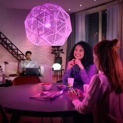 Philips Hue White+Color E27 15 W LED-pære -Viftebelysning Discountbutik philips hue white color e27 15 w led paere 5