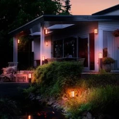 Philips Hue White+Color Impress Væglampe Bred -Viftebelysning Discountbutik philips hue white color impress vaeglampe bred 6