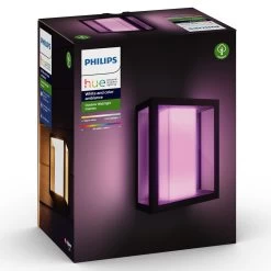 Philips Hue White+Color Impress Væglampe Bred -Viftebelysning Discountbutik philips hue white color impress vaeglampe bred 9