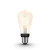 Philips Hue White E27 7 W ST64 Filament 2.100 K -Viftebelysning Discountbutik philips hue white e27 7 w st64 filament 2 100 k