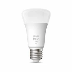Philips Hue White E27 9,5 W 827 LED-pære 1.055lm -Viftebelysning Discountbutik philips hue white e27 9 5 w 827 led paere 1 055lm 1