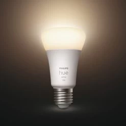 Philips Hue White E27 9,5 W 827 LED-pære 1.055lm -Viftebelysning Discountbutik philips hue white e27 9 5 w 827 led paere 1 055lm 2