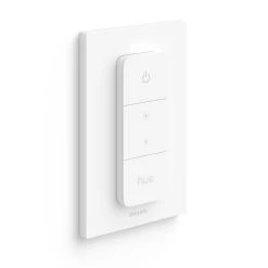Philips Hue Wireless Dæmperkontakt V2, Hvid -Viftebelysning Discountbutik philips hue wireless daemperkontakt v2 hvid 2